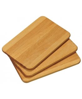 Kesper cutting board Breakfast cutting board, beech,