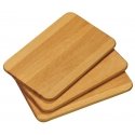 Kesper cutting board Breakfast cutting board, beech, Kesper cutting board Breakfast cutting board, beech,