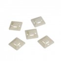 LogiLink KAB0042 cable tie mount Beige ABS synthetics 100 pc(s) LogiLink KAB0042 cable tie mount Beige ABS synthetics 100 pc(s)
