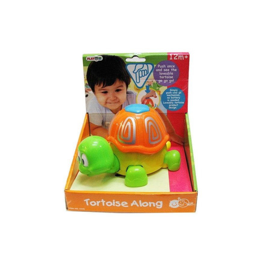 PLAYGO INFANT & TODDLER toy "Turtle" 12 months + art. 2445 – 2