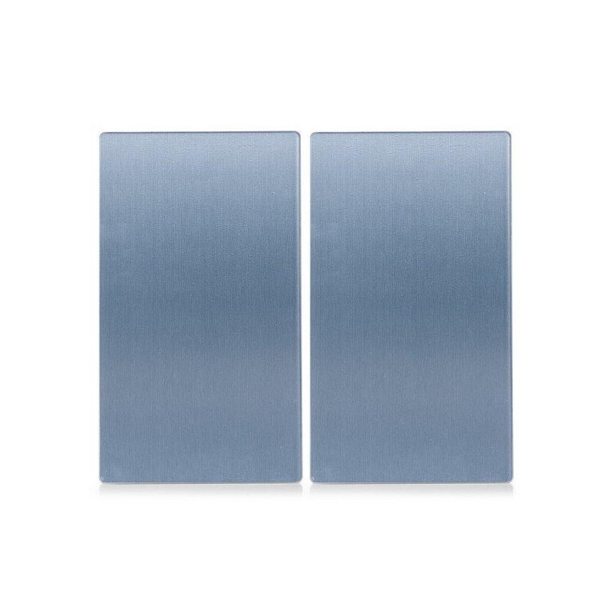 PIECES METAL glass plate for oven - 2 pcs, ZELLER