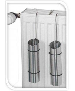 Excellent Houseware Radiator humidifier steel 300 ml 2 pcs.