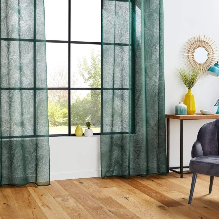 Atmosphera DEVO curtain 140 x 240 cm, žalias – 3