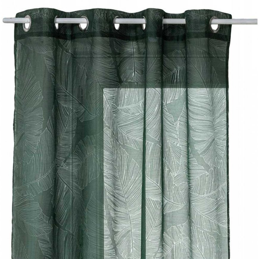 Atmosphera DEVO curtain 140 x 240 cm, green – 5