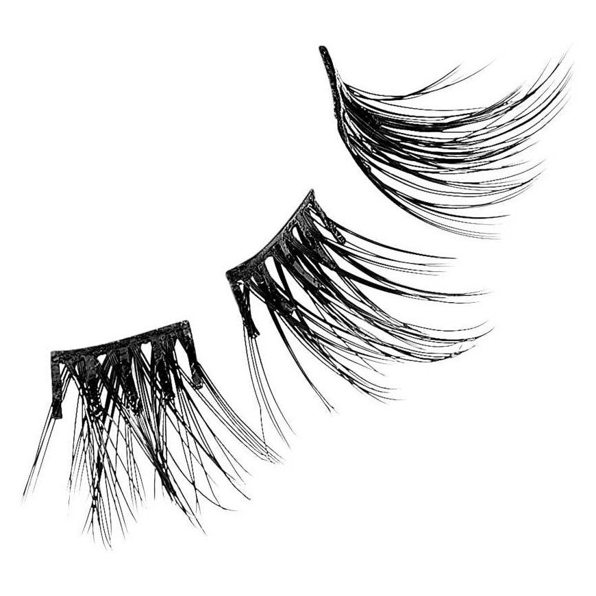 Kiss ImPRESS tufted eyelashes 05 Bold Volume false eyelashes – 3