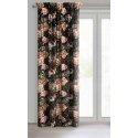 Eurofirany SI/RUBENS/Z 140X270 T BLACK+PINK Eurofirany SI/RUBENS/Z 140X270 T BLACK+PINK