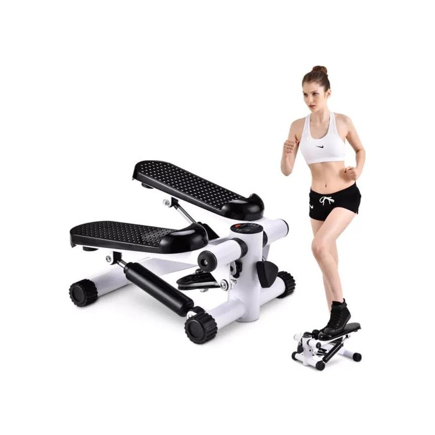 Reach Stepper SS001 musta-harmaa