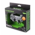 Esperanza EGG108K peliohjain musta USB 2.0 Pad-ohjain Analoginen/Digitaalinen PC, Playstation 3