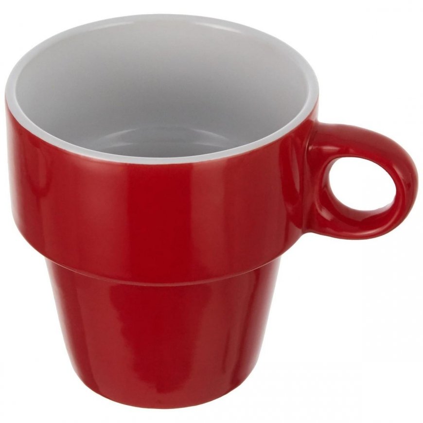Dekoracja Domu set of 6 colored cappuccino cups + metal stand – 4