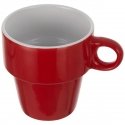 Dekoracja Domu set of 6 colored cappuccino cups + metal stand Dekoracja Domu set of 6 colored cappuccino cups + metal stand