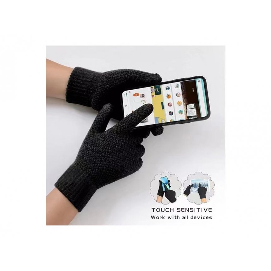 Swissten Winter Smartphone Gloves for woman