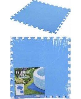 KOOPMAN Mata piankowa puzzle, EVA, 9 dalys, mėlyna