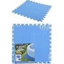 KOOPMAN Foam puzzle mat, EVA, 9 pieces, blue KOOPMAN Foam puzzle mat, EVA, 9 pieces, blue