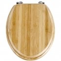 Cersanit Bamboo wc-istuin, ruskea, vaneri, WENKO