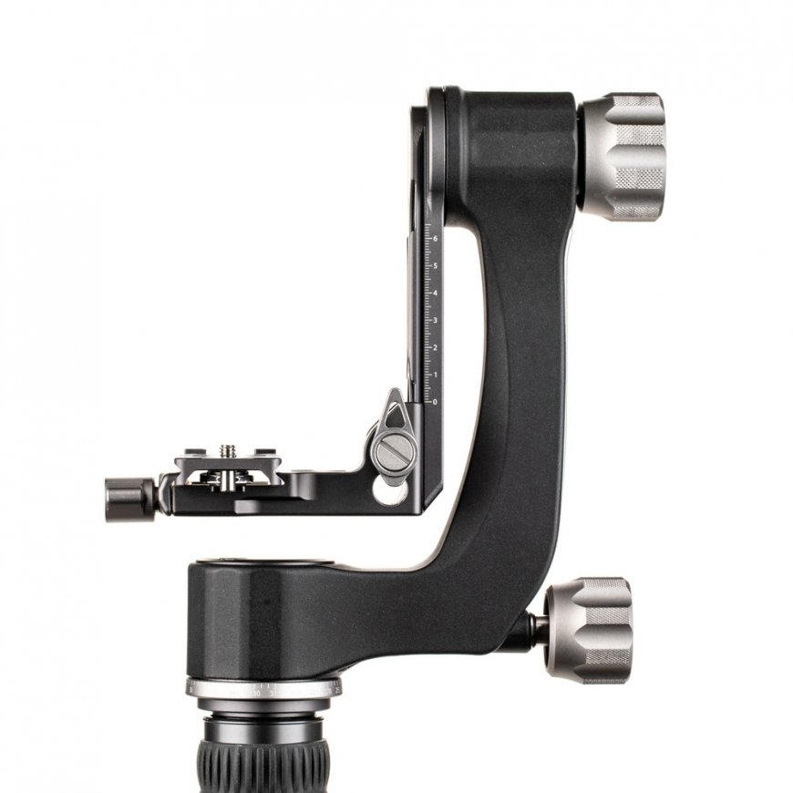 Benro GH2N trijkāja galviņa Pelēks, Sudrabs 3/8" Gimbal – 2