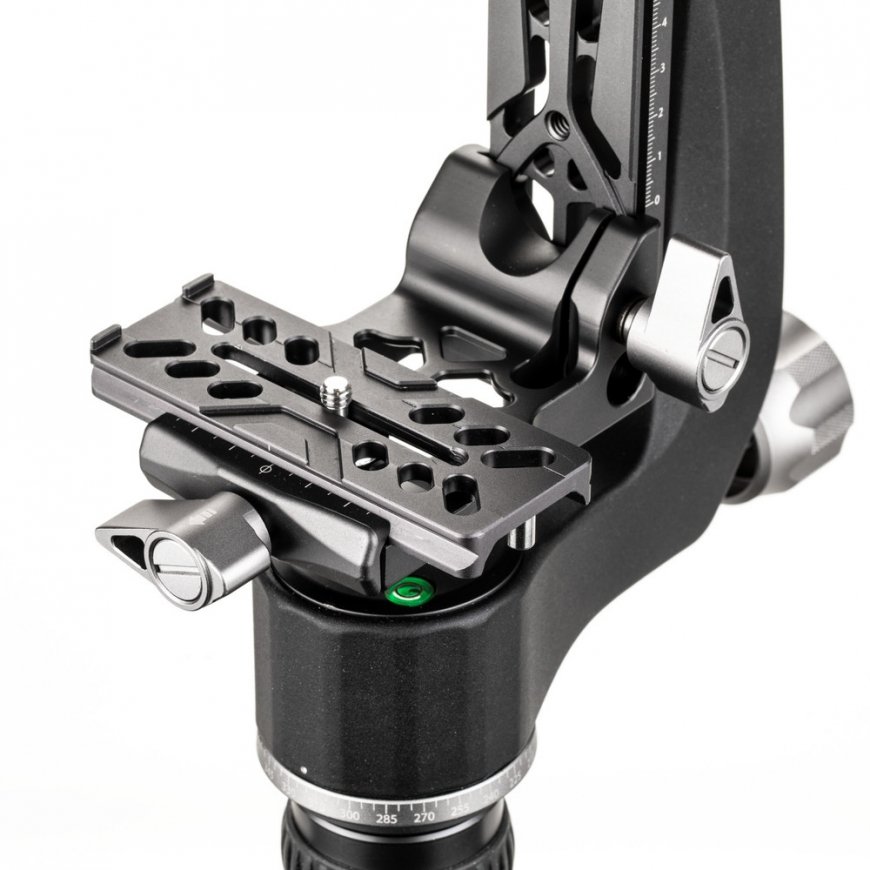 Benro GH2N tripod head Grey, Silver 3/8" Gimbal – 4