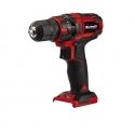 Einhell TC-CD 18/35 Li - Solo 550 RPM 970 g Juoda, Raudona Einhell TC-CD 18/35 Li - Solo 550 RPM 970 g Juoda, Raudona