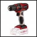 Einhell TC-CD 18/35 Li - Solo 550 RPM 970 g Melns, Sarkans