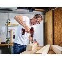 Einhell TC-CD 18/35 Li - Solo 550 RPM 970 g musta, Punainen