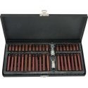 Sukimo antgalių rinkinys Condor Werkzeug C72100 3/8'' + 1/2'' TX/HEX/SL 40 vnt.