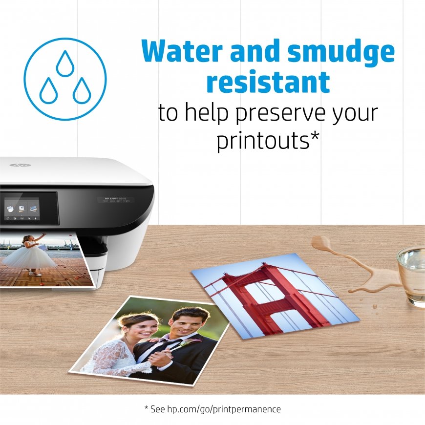 HP Premium Plus -valokuvapaperi, satiininen, 300 g/m2, A4 (210 × 297 mm), 20 arkkia – 5