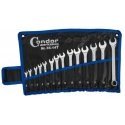 Combination wrench set Condor Werkzeug C0035-14T 6-19 mm 14 pcs.