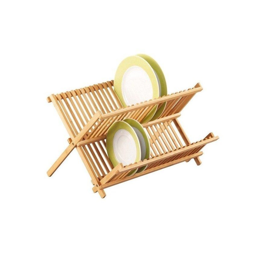 ZELLER Bamboo Zeller dish dryer, bamboo