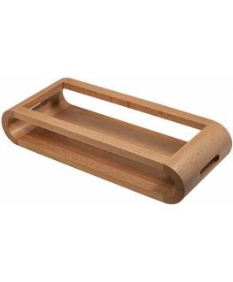 Artelegno vasd dvipusis buko medienos padėklas - 37 cm