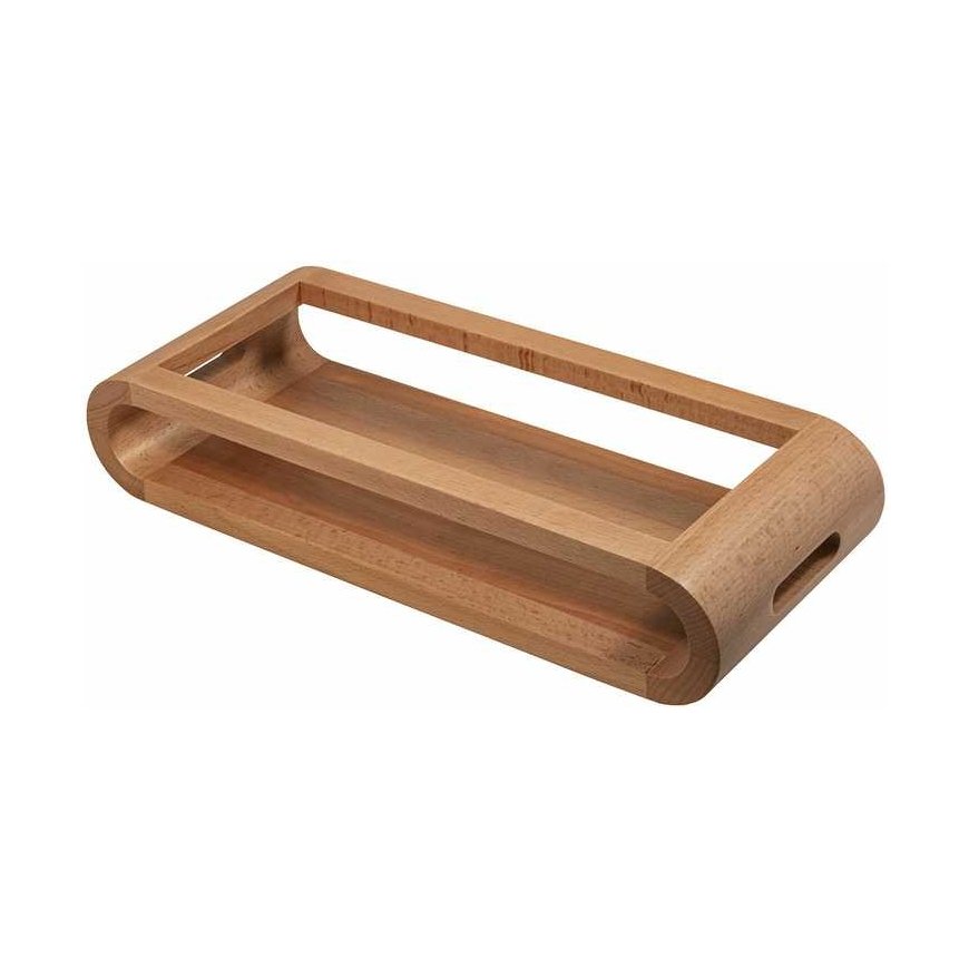 Artelegno vasd dvipusis buko medienos padėklas - 37 cm