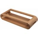 Artelegno vasd two-sided beech wood tray - 37 cm Artelegno vasd two-sided beech wood tray - 37 cm