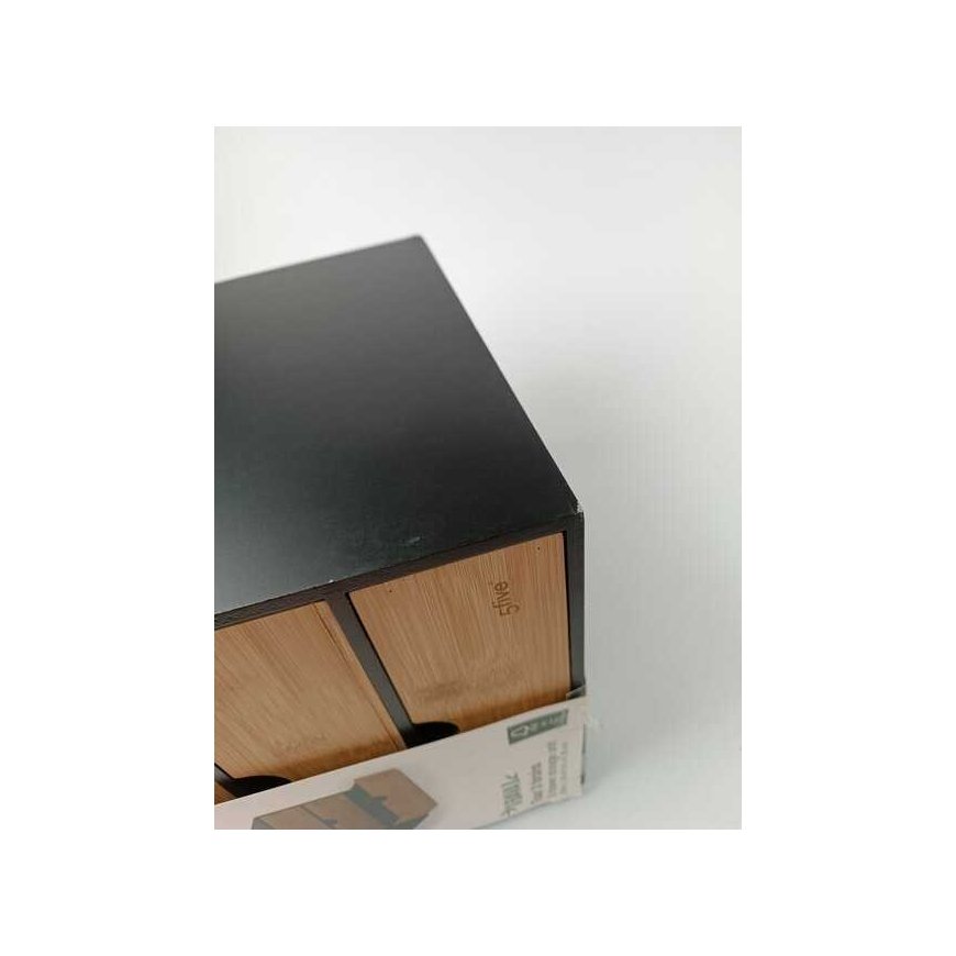 Bamboo BAVA trifle, bamboo, 3 drawers – 3