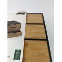 Bamboo BAVA trifle, bamboo, 3 drawers Bamboo BAVA trifle, bamboo, 3 drawers