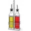 Table set for oil and vinegar, glass bottles, 2 x 237 ml, Hendi Table set for oil and vinegar, glass bottles, 2 x 237 ml, Hendi