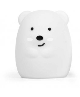 bo. Color-changing night light Bear