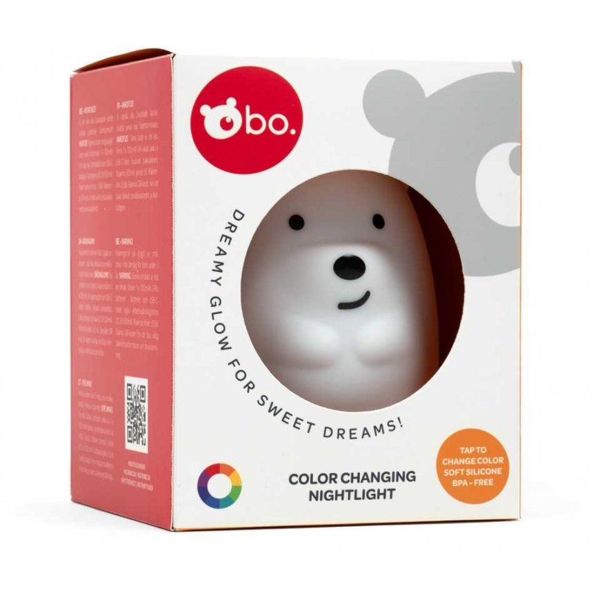 boo. Väriä vaihtava yövalo Bear – 3