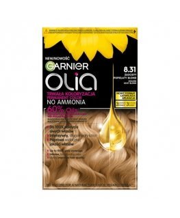 GARNIER_Olia farba do włosów 8.31 Golden Ashy Blonde