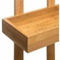 5five Simply Smart Bamboo Bathroom Shelf for Bathroom Accessories, Hanging, Bamboo Shower Shelf, 2 Tiers 5five Simply Smart Bamboo Bathroom Shelf for Bathroom Accessories, Hanging, Bamboo Shower Shelf, 2 Tiers