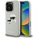 Etui Karl Lagerfeld HC 3D Rubber Double Heads do iPhone 16 Pro Etui Karl Lagerfeld HC 3D Rubber Double Heads do iPhone 16 Pro