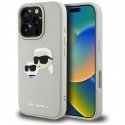 Etui Karl Lagerfeld HC 3D Rubber Double Heads do iPhone 16 Pro Etui Karl Lagerfeld HC 3D Rubber Double Heads do iPhone 16 Pro