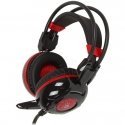 A4Tech Bloody G300 Austiņas Vadu Speļu Melns, Sarkans A4Tech Bloody G300 Austiņas Vadu Speļu Melns, Sarkans