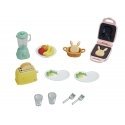 Sylvanian Families Aamiaissetti leivänpaahtimella Sylvanian Families Aamiaissetti leivänpaahtimella