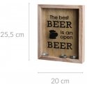 D2 Design Beer cap box, 20 x 25.5 cm, wooden D2 Design Beer cap box, 20 x 25.5 cm, wooden