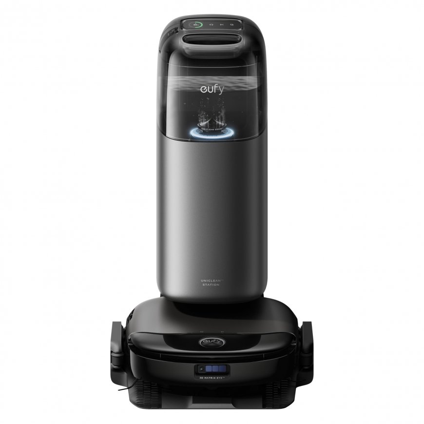 Anker Eufy | Robot Vacuum Cleaner with All-in-One Station |