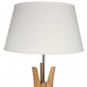 Atmosphera White floor lamp KALO, 156 cm Atmosphera White floor lamp KALO, 156 cm
