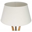 Atmosphera White floor lamp KALO, 156 cm Atmosphera White floor lamp KALO, 156 cm