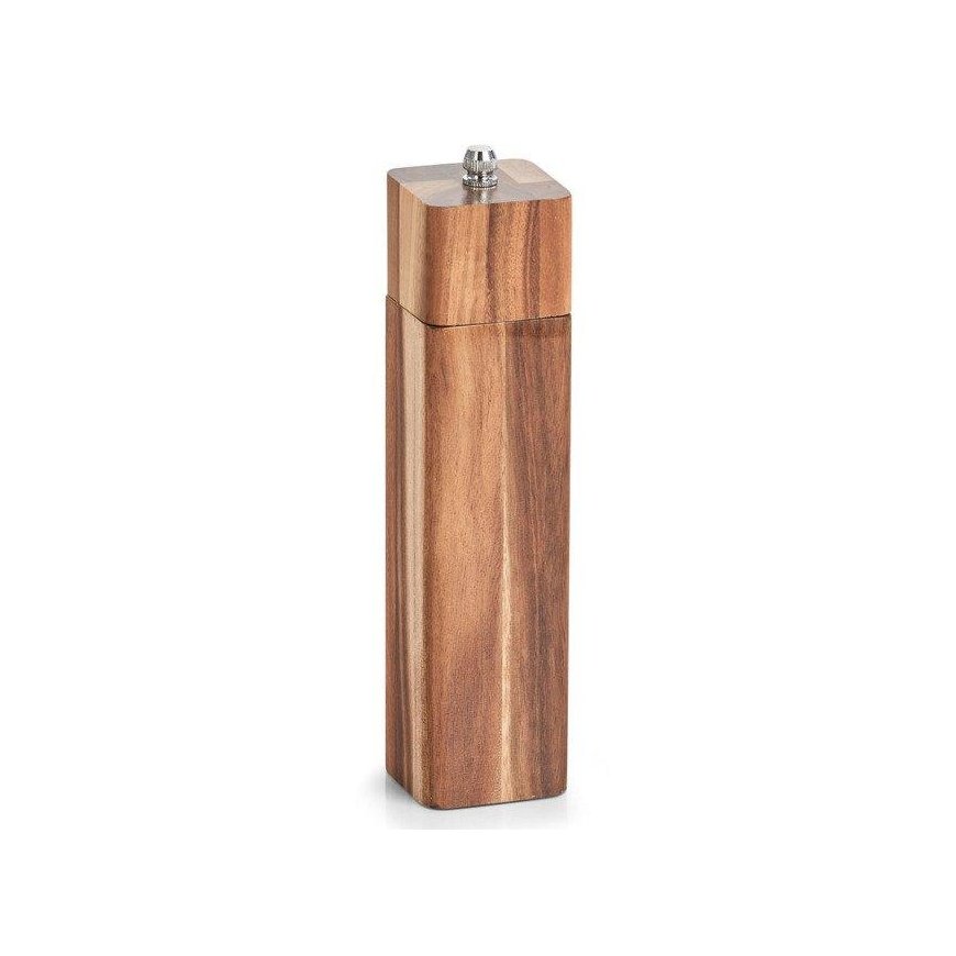 Manual salt and pepper mill, 21 x 5 cm, acacia wood, ZELLER – 2