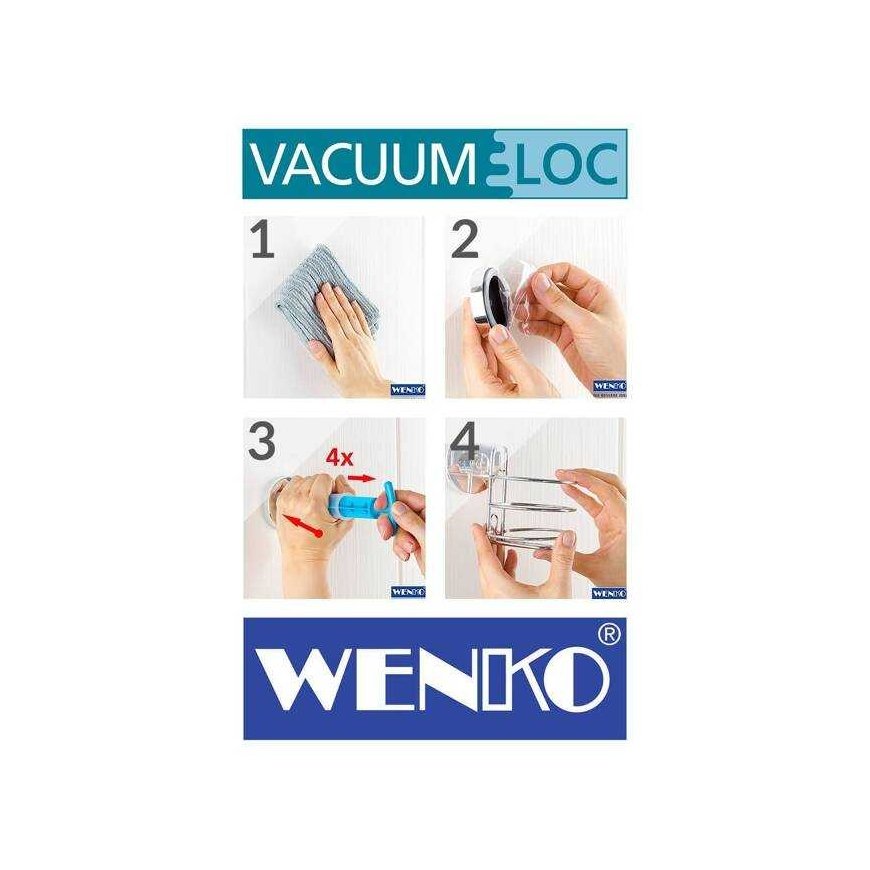 Weko Square QUADRO wc-harjasäiliö, asennus ilman porausta – 5