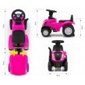 Milly Mally Ride Vehicle New Holland T7 Pink Tractor