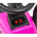 Milly Mally Ride Vehicle New Holland T7 Pink Tractor