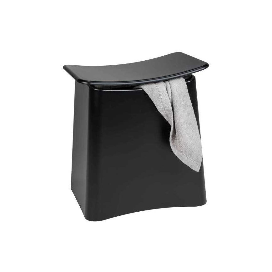 Skalbinių krepšelis su sėdyne WING, 2in1, WENKO – 4
